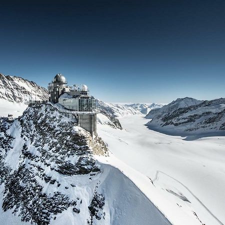 Апартаменти O 68 Haus Bel Air Венген Екстер'єр фото
